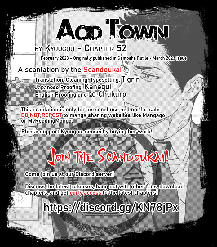 Acid Town Chapter 52 page 1 - 