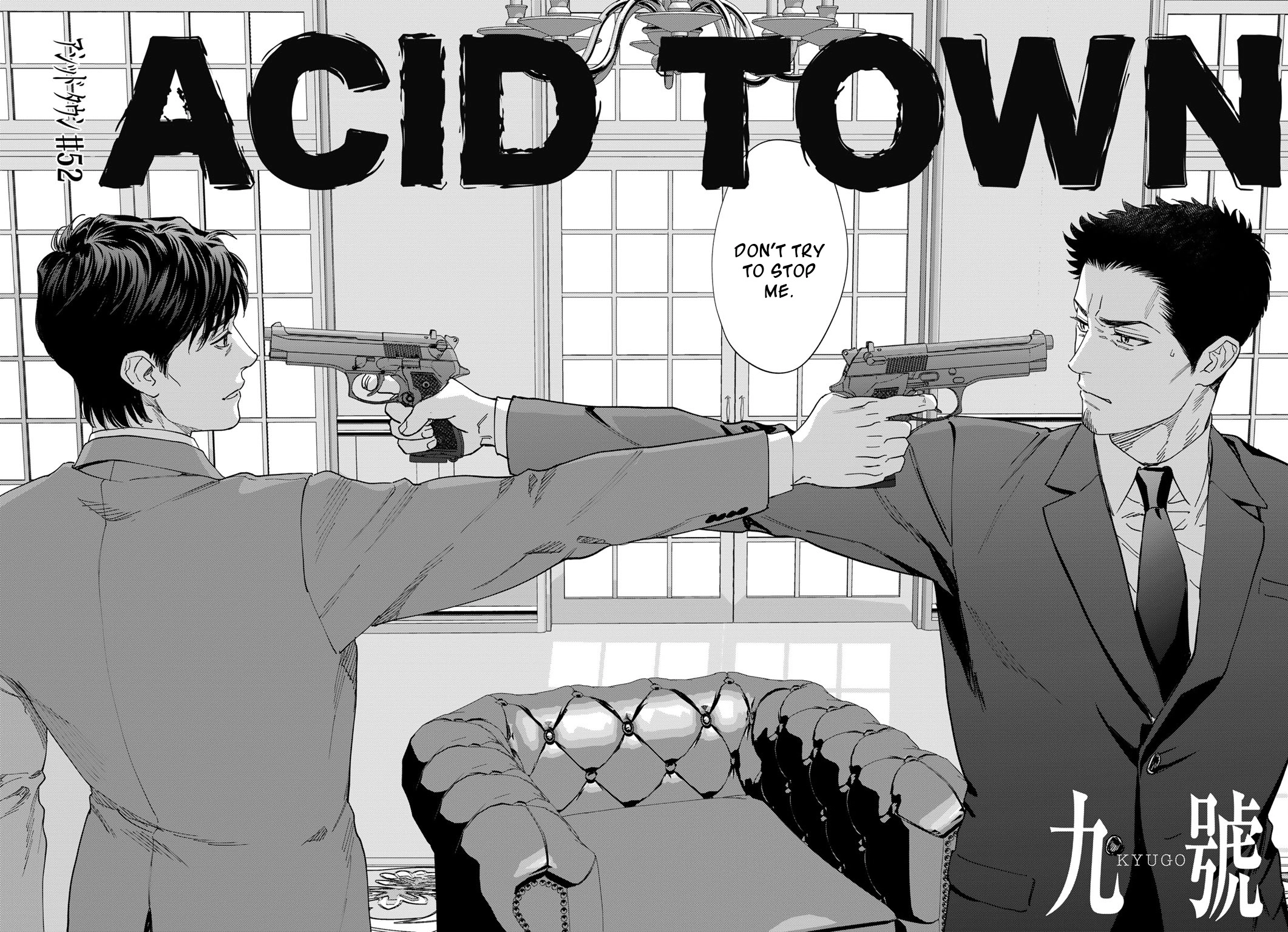 Acid Town Chapter 52 page 3 - 