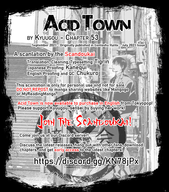 Acid Town Chapter 53 page 1 - 
