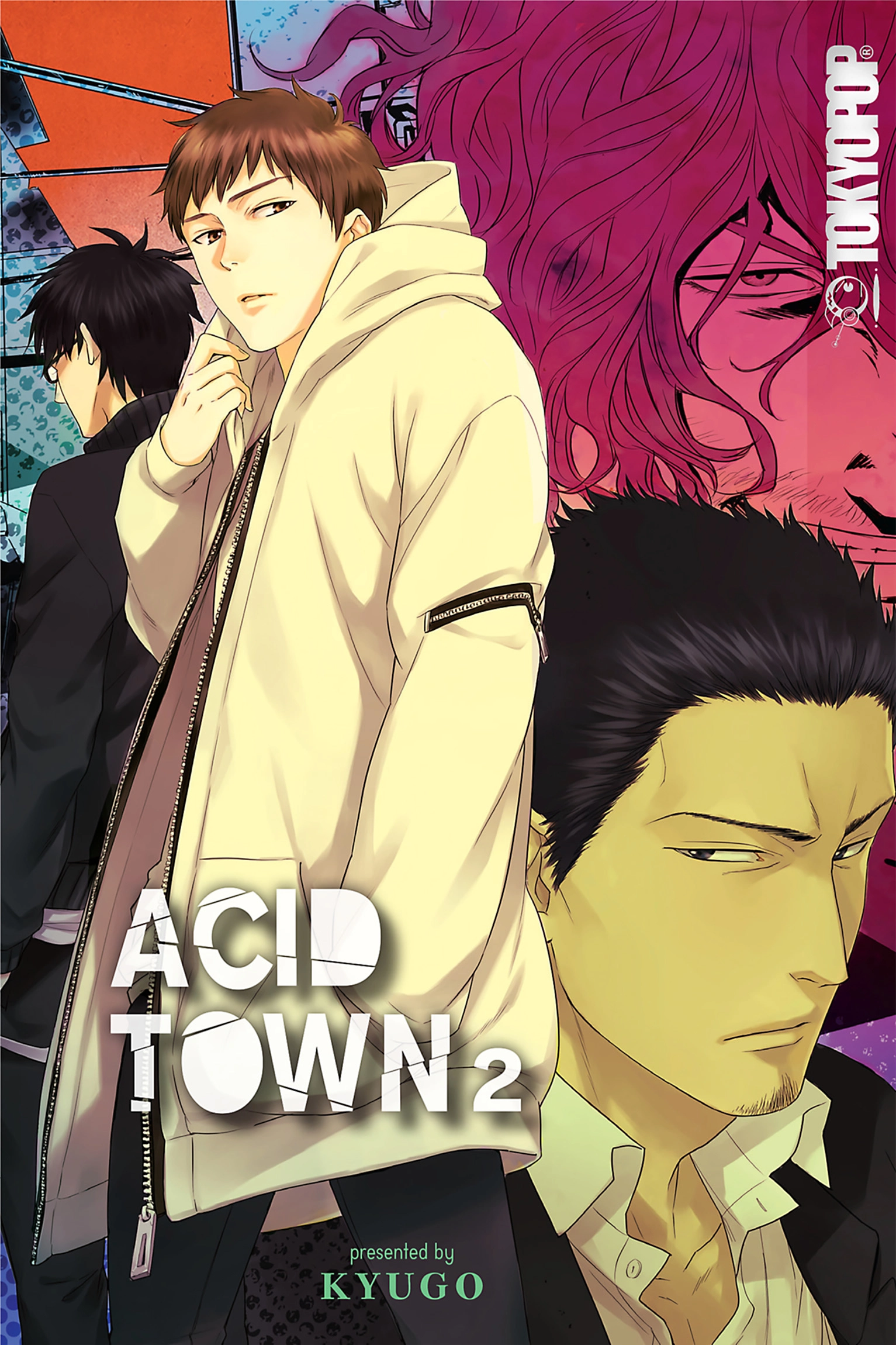 Acid Town Chapter 6 page 1 - 
