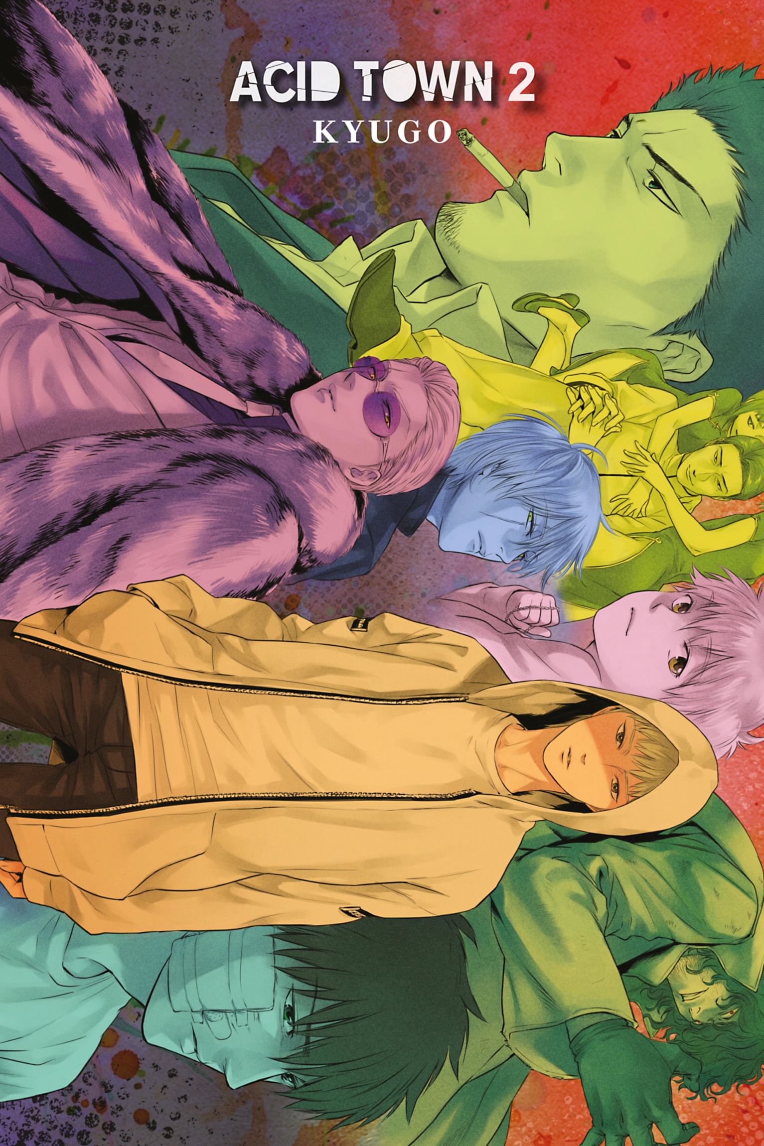Acid Town Chapter 6 page 2 - 