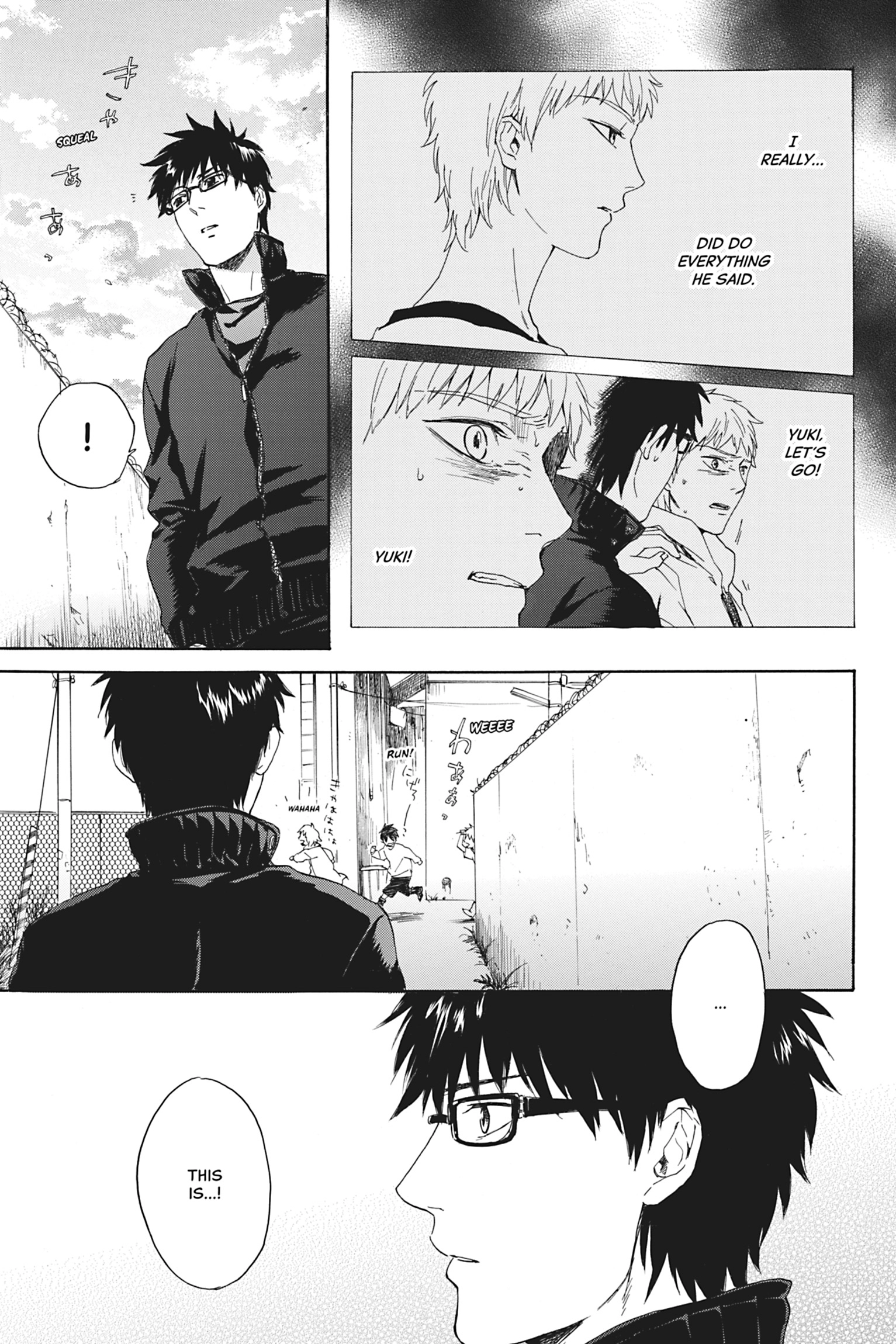 Acid Town Chapter 6 page 13 - 