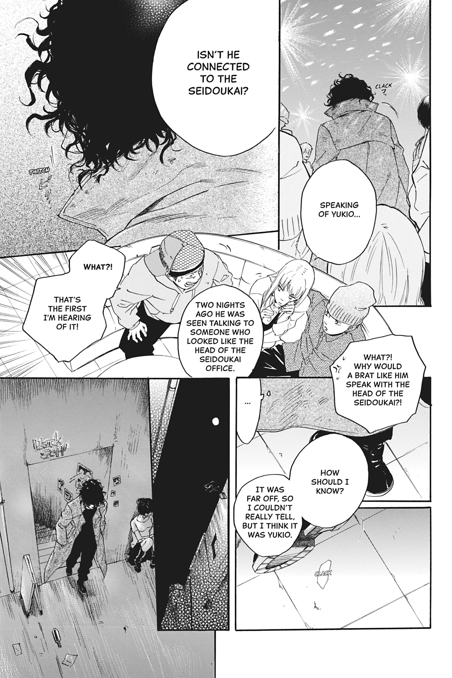 Acid Town Chapter 6 page 33 - 