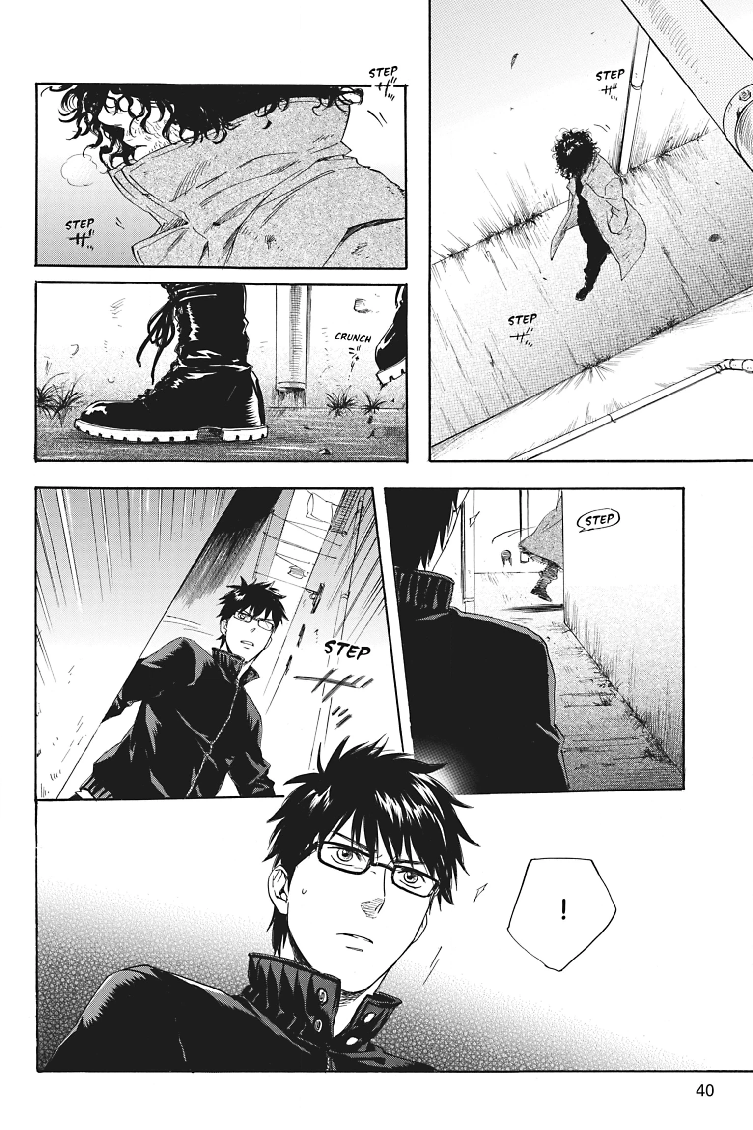 Acid Town Chapter 6 page 40 - 