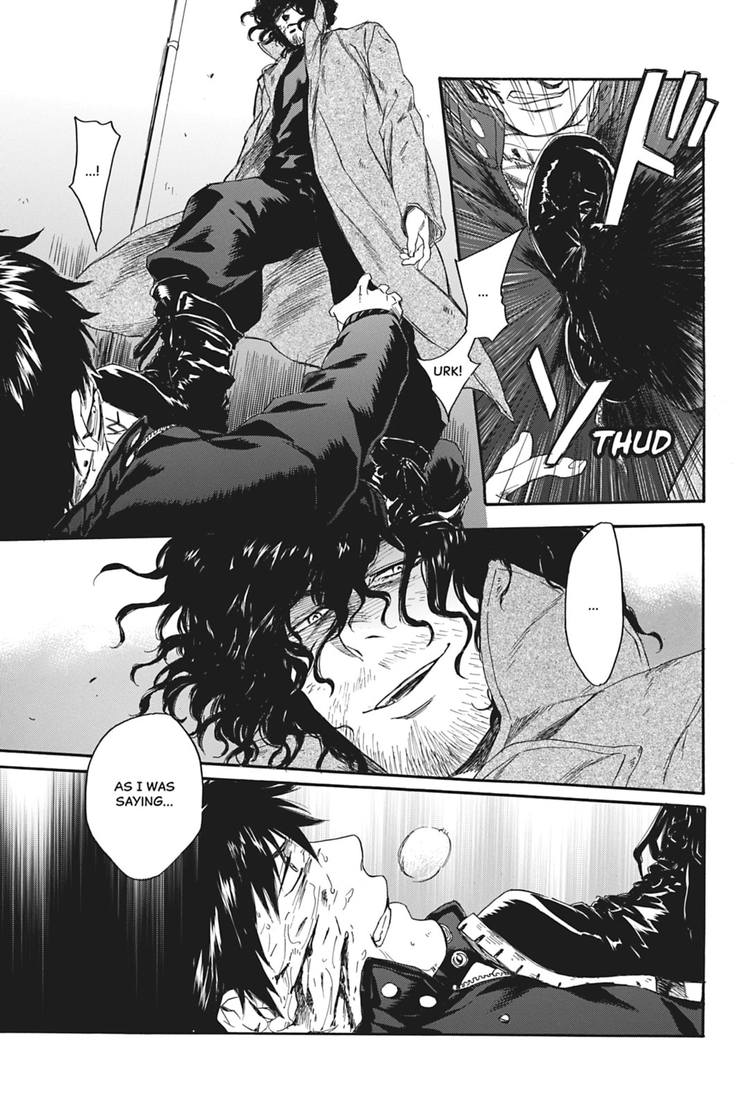 Acid Town Chapter 7 page 21 - 