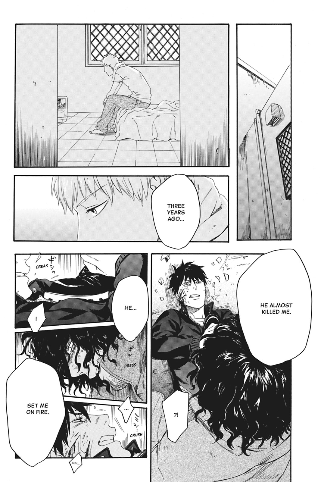 Acid Town Chapter 7 page 22 - 