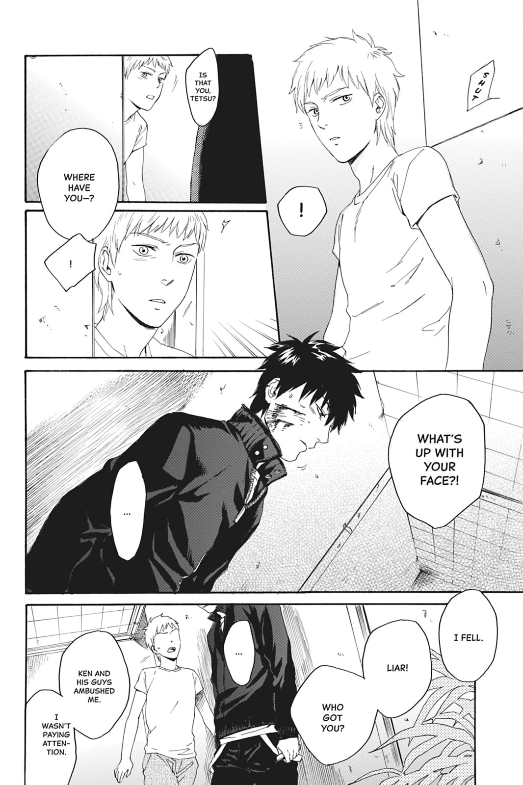 Acid Town Chapter 7 page 28 - 