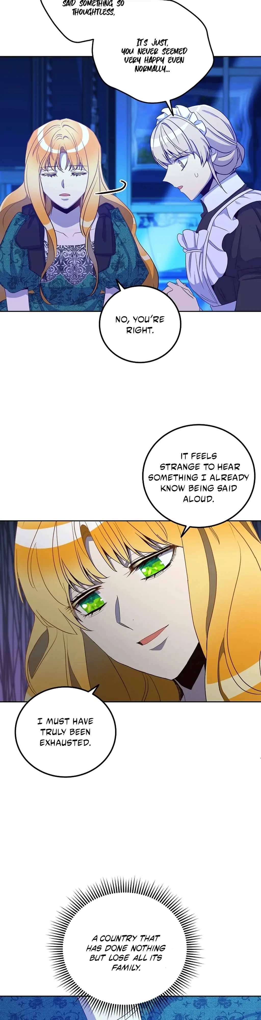 Acidity of Regret Chapter 19 page 12 - 
