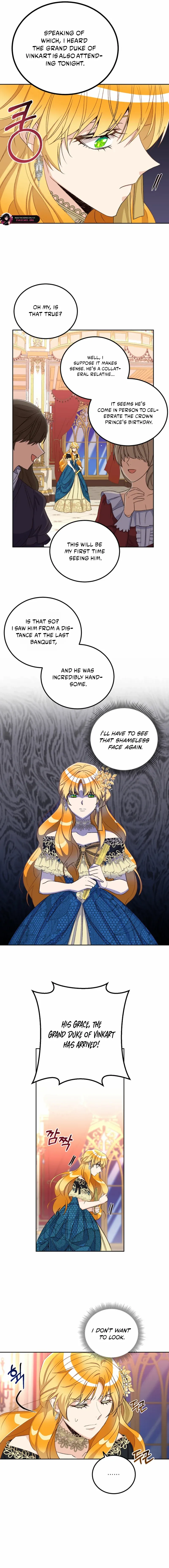 Acidity of Regret Chapter 22 page 8 - 