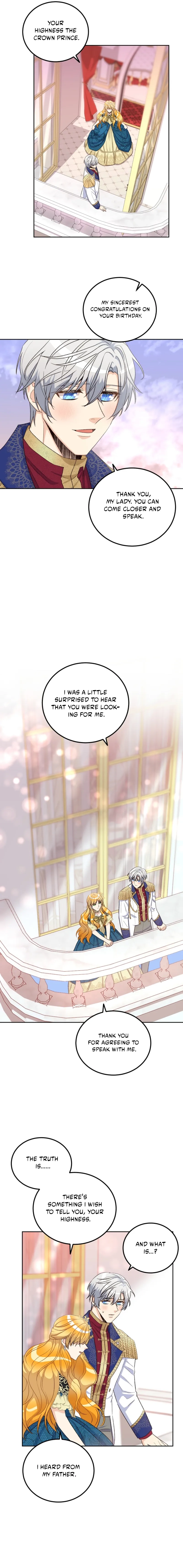 Acidity of Regret Chapter 23 page 8 - 