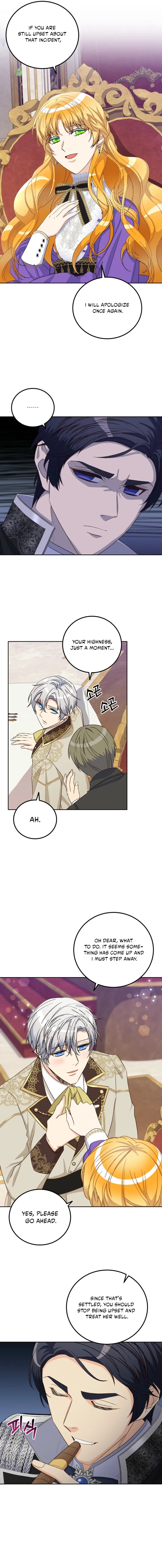 Acidity of Regret Chapter 24 page 5 - 