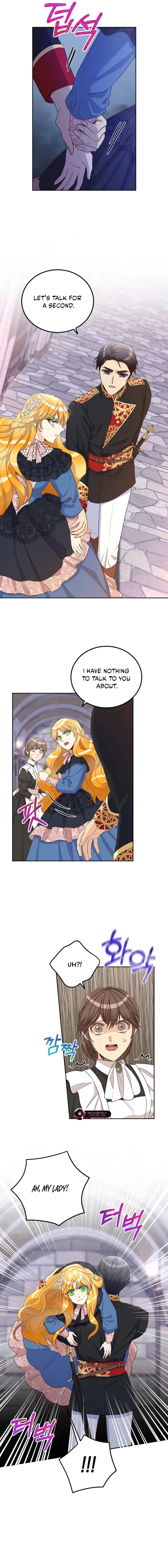 Acidity of Regret Chapter 28 page 4 - 