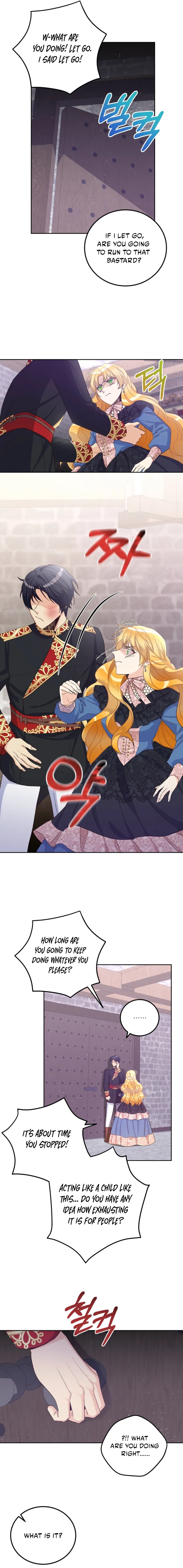 Acidity of Regret Chapter 28 page 5 - 
