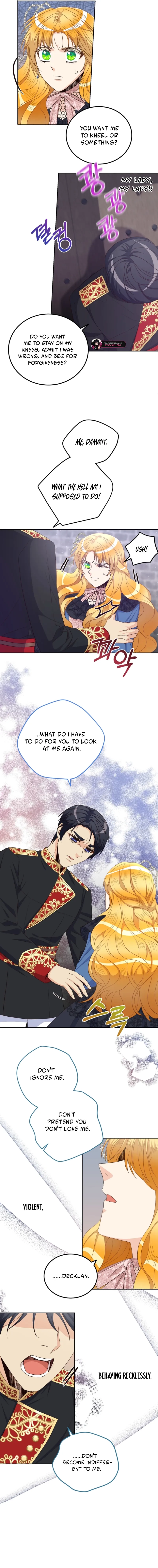 Acidity of Regret Chapter 28 page 6 - 