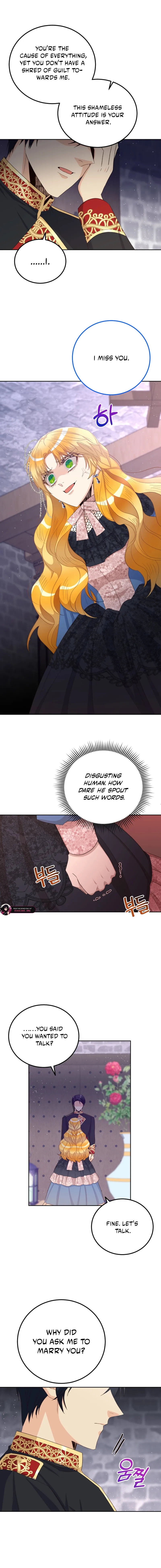 Acidity of Regret Chapter 28 page 9 - 