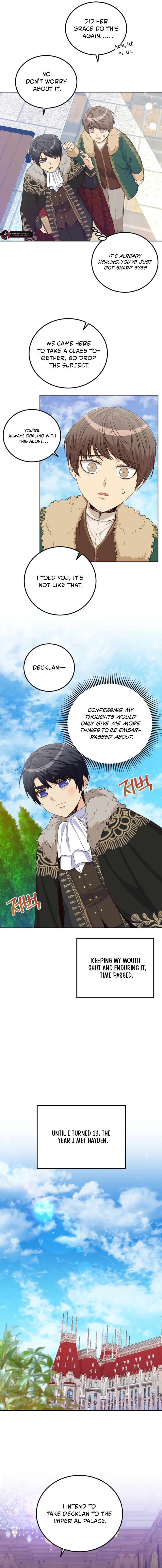 Acidity of Regret Chapter 30 page 6 - 