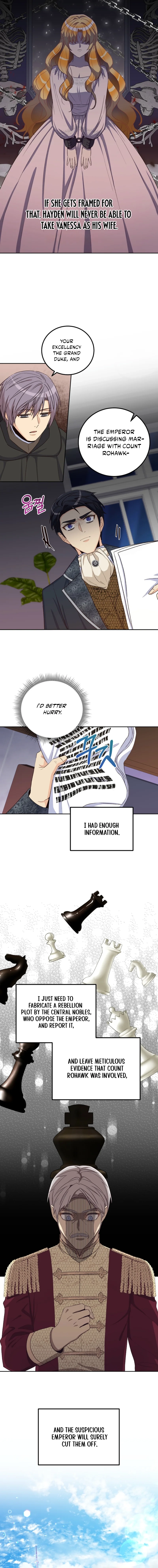 Acidity of Regret Chapter 34 page 11 - 