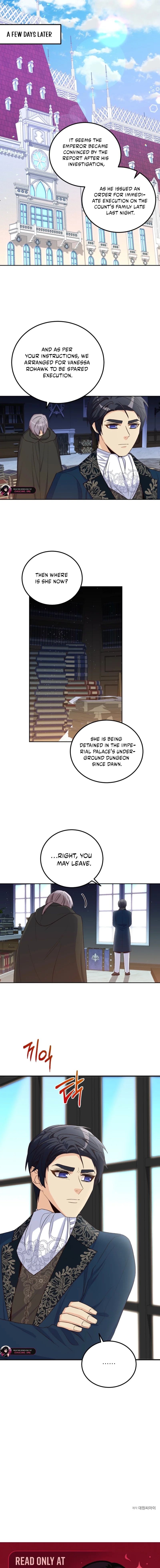 Acidity of Regret Chapter 34 page 12 - 