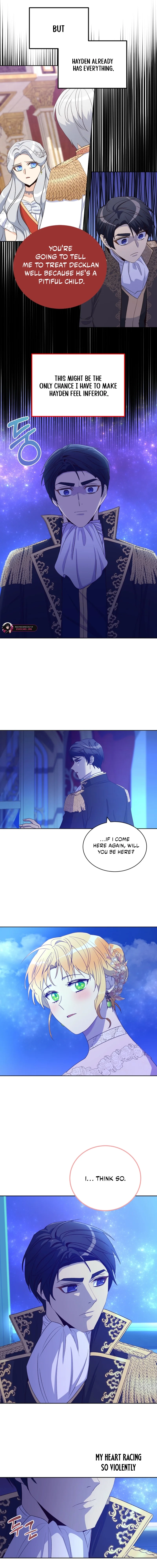 Acidity of Regret Chapter 34 page 3 - 