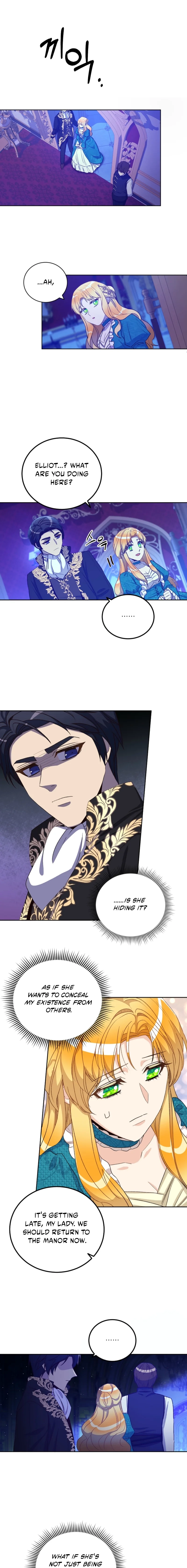 Acidity of Regret Chapter 34 page 7 - 
