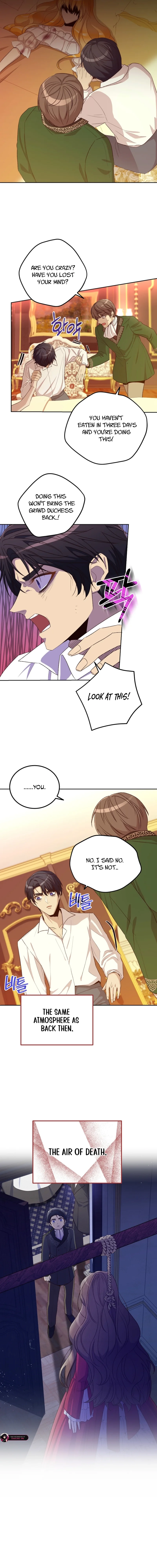 Acidity of Regret Chapter 35 page 12 - 