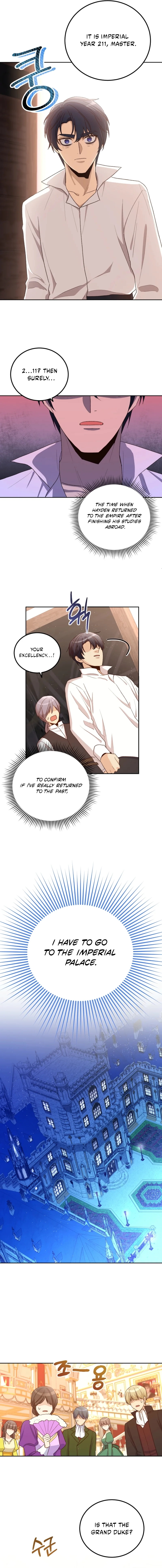 Acidity of Regret Chapter 36 page 5 - 