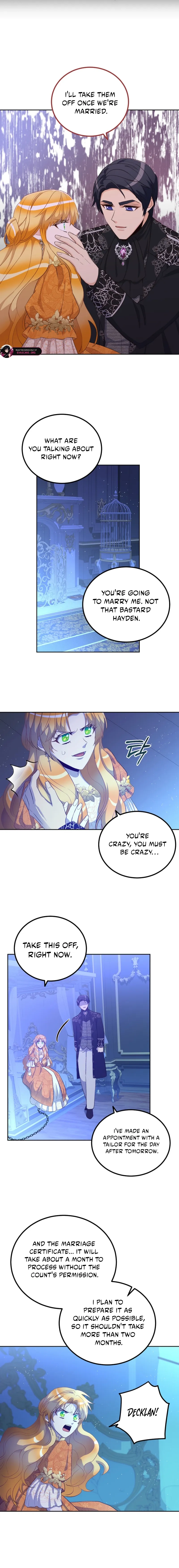 Acidity of Regret Chapter 40 page 8 - 