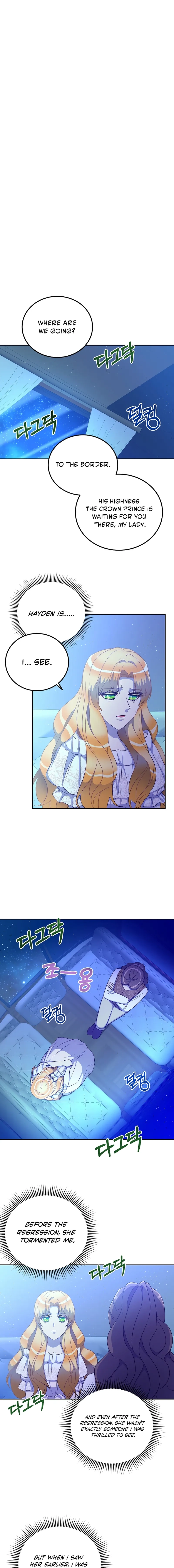 Acidity of Regret Chapter 42 page 8 - 