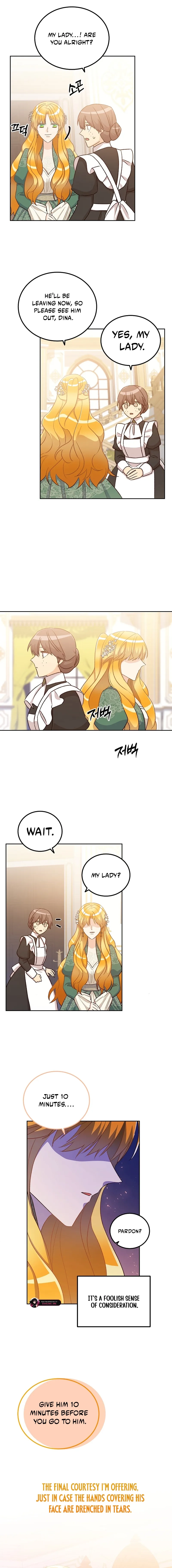 Acidity of Regret Chapter 49 page 11 - 