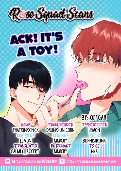 Ack! It