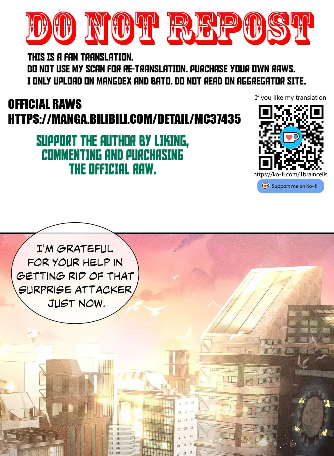 Acknowledging Enemy as Daddy Chapter 1 page 1 - 