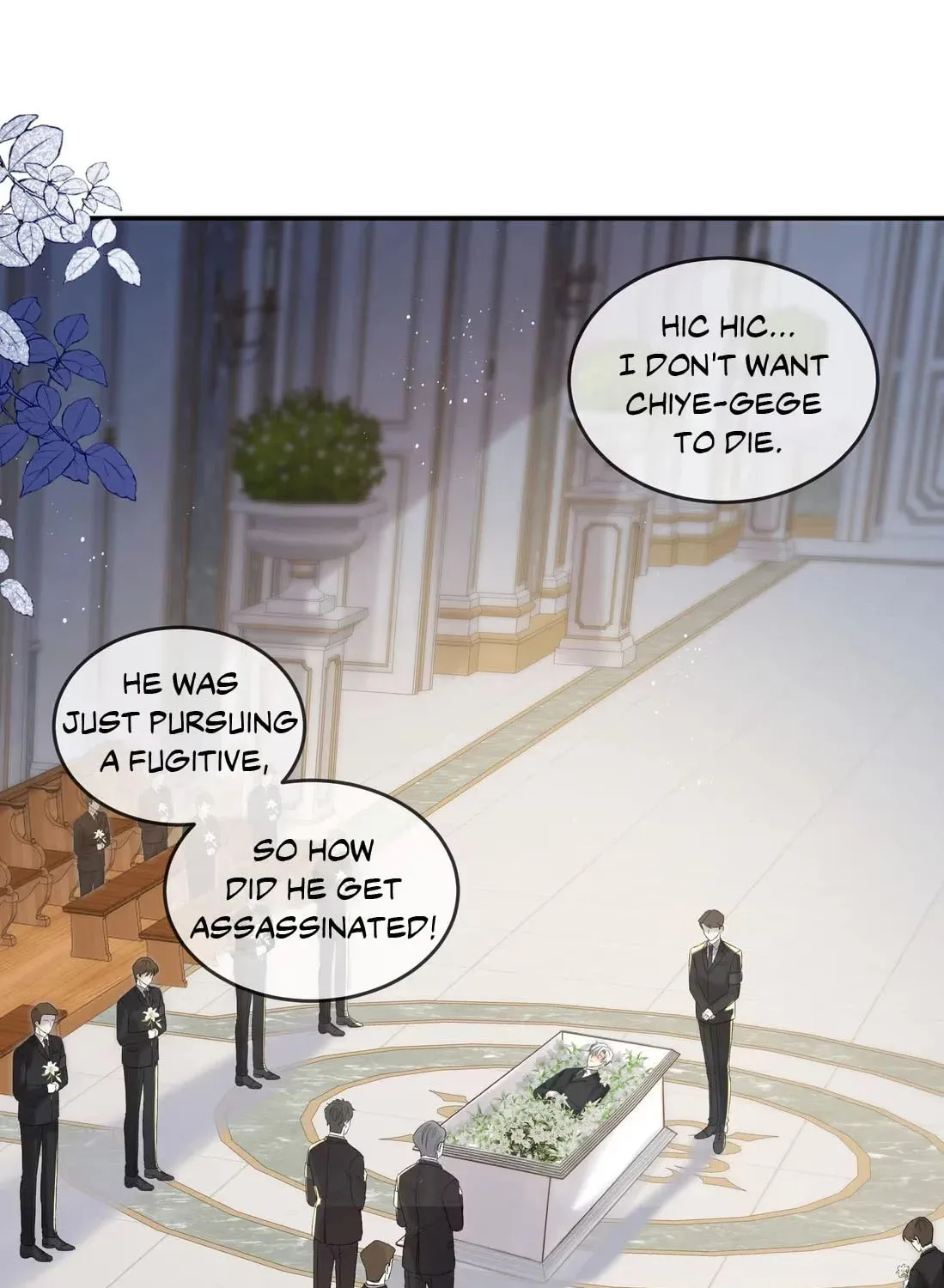 Acknowledging Enemy as Daddy Chapter 1 page 19 - 