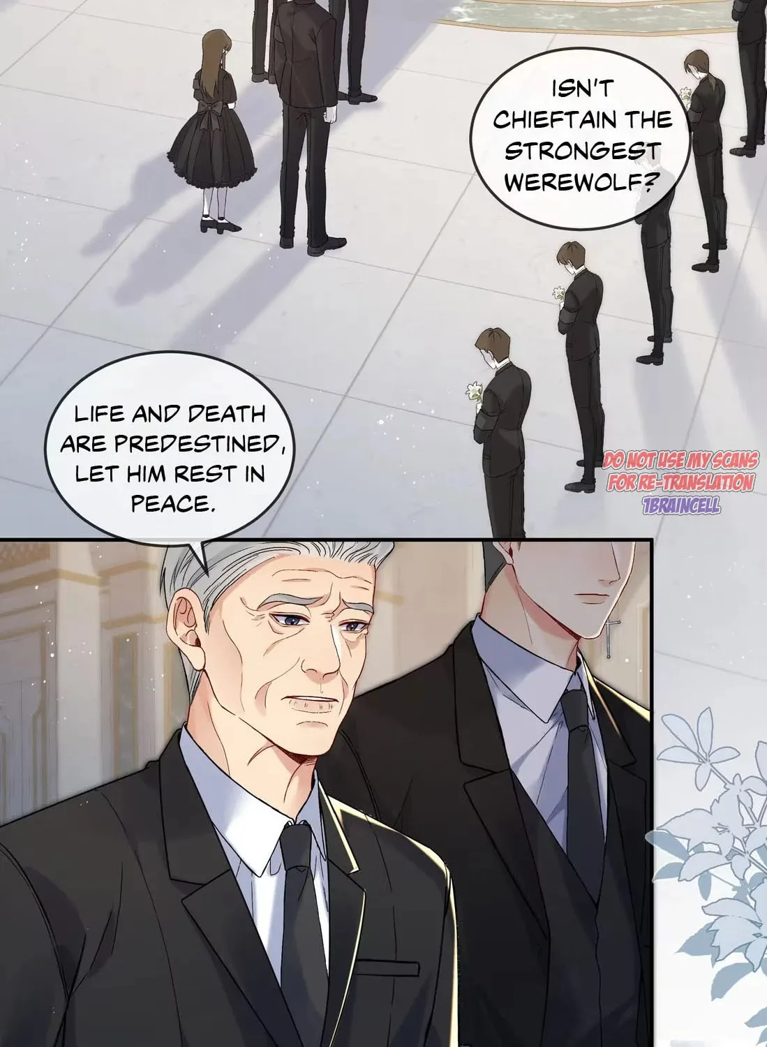 Acknowledging Enemy as Daddy Chapter 1 page 20 - 