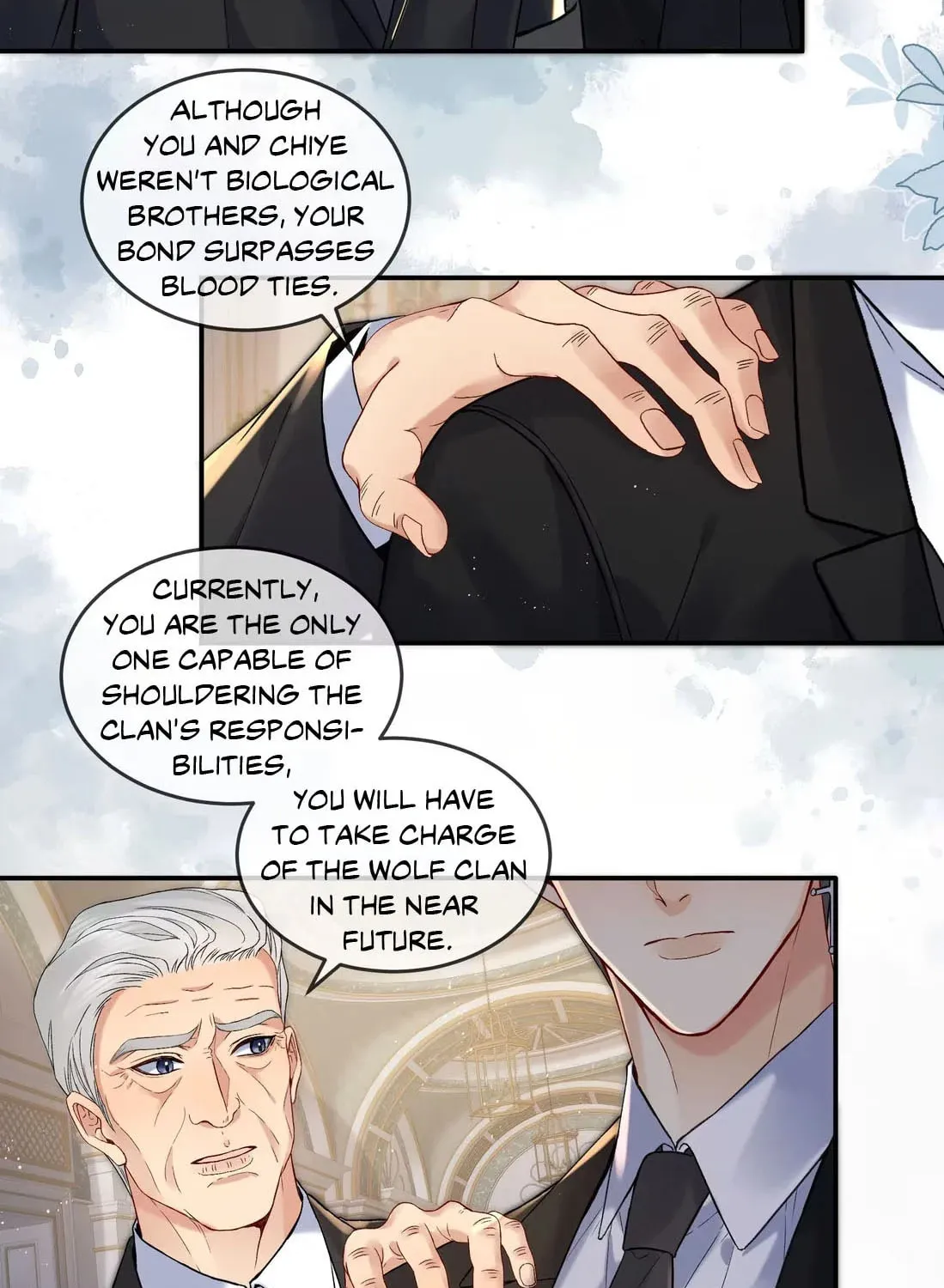 Acknowledging Enemy as Daddy Chapter 1 page 21 - 
