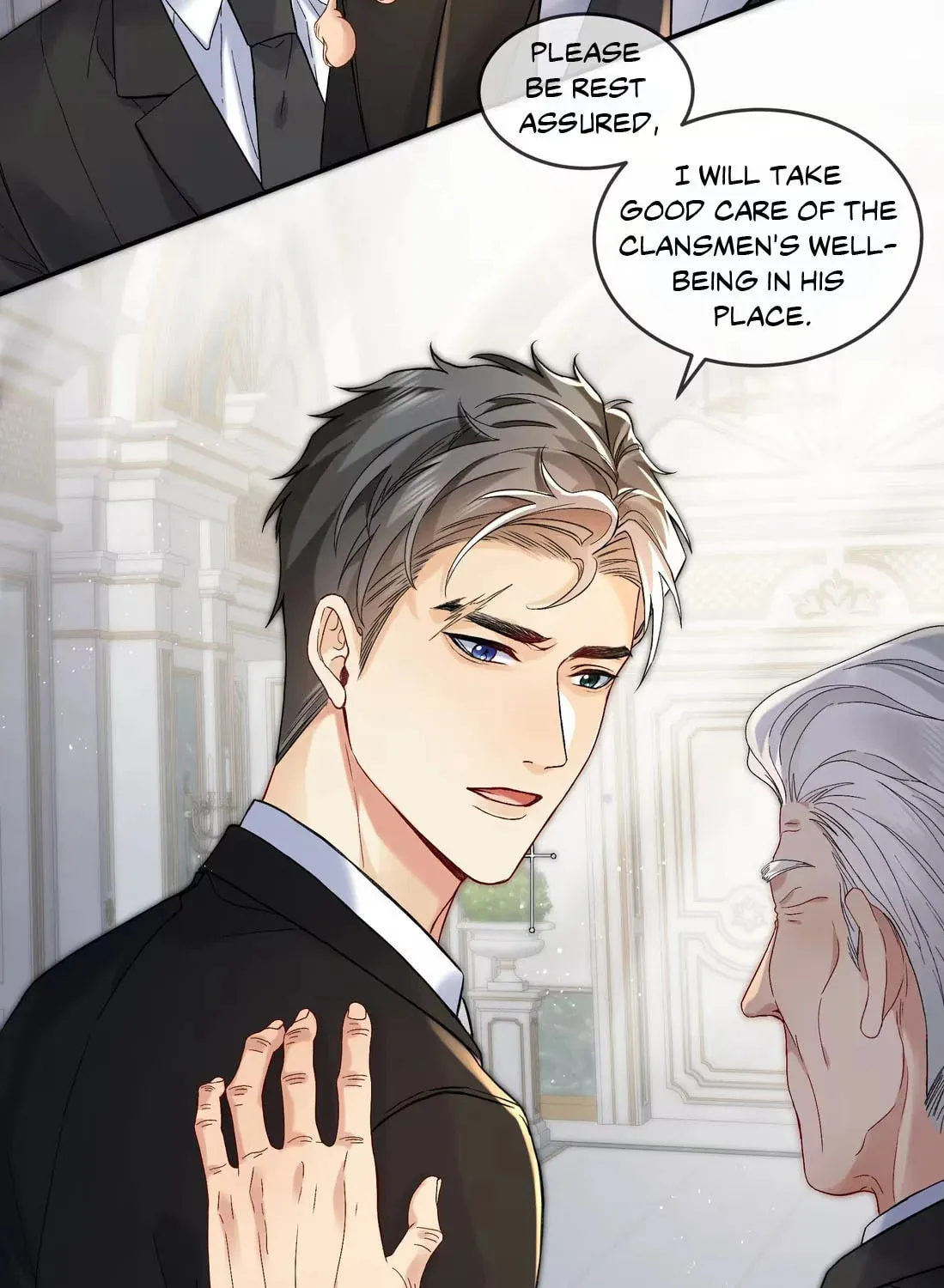 Acknowledging Enemy as Daddy Chapter 1 page 23 - 