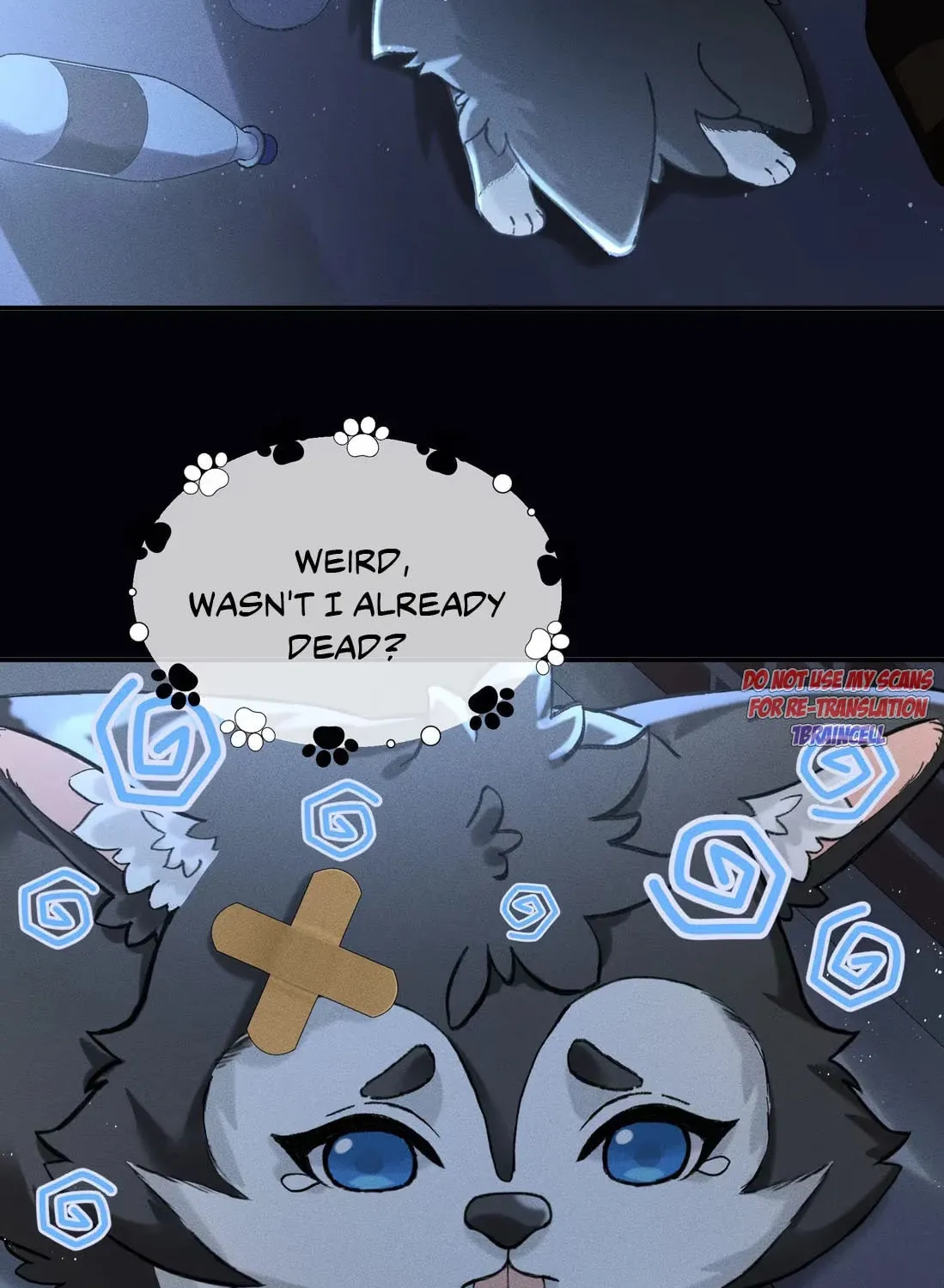 Acknowledging Enemy as Daddy Chapter 1 page 34 - 