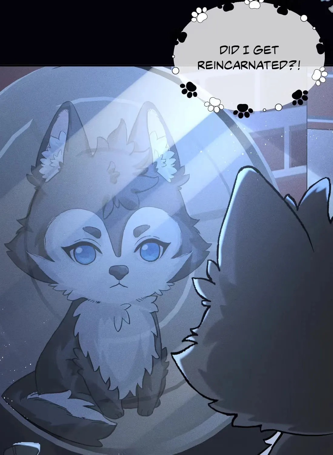 Acknowledging Enemy as Daddy Chapter 1 page 36 - 