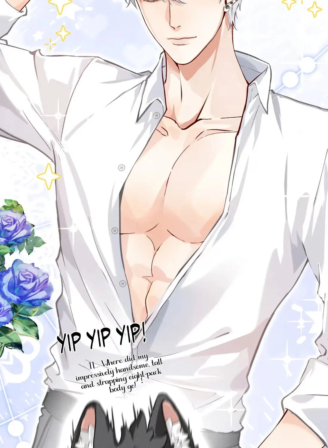 Acknowledging Enemy as Daddy Chapter 1 page 39 - 