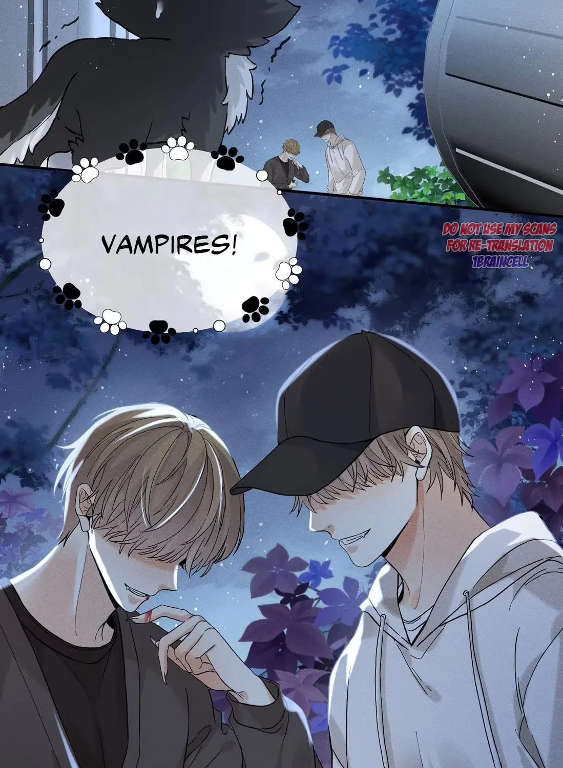 Acknowledging Enemy as Daddy Chapter 1 page 43 - 