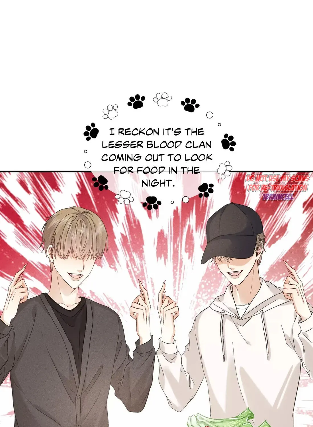 Acknowledging Enemy as Daddy Chapter 1 page 46 - 