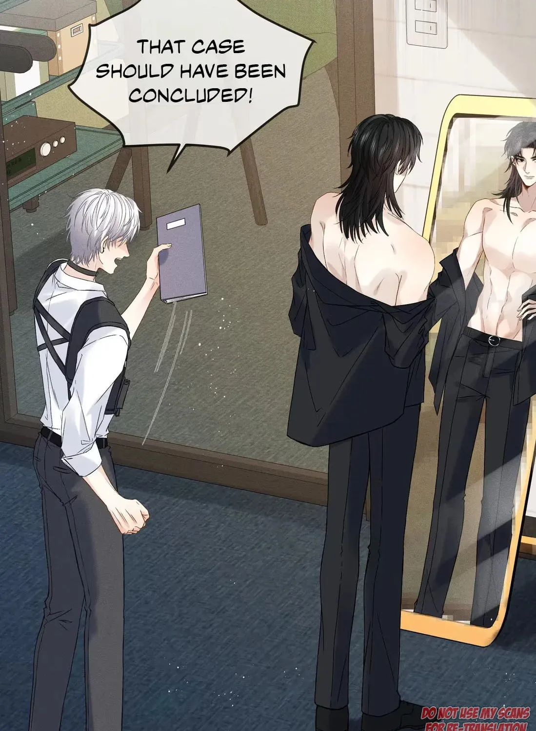 Acknowledging Enemy as Daddy Chapter 1 page 59 - 