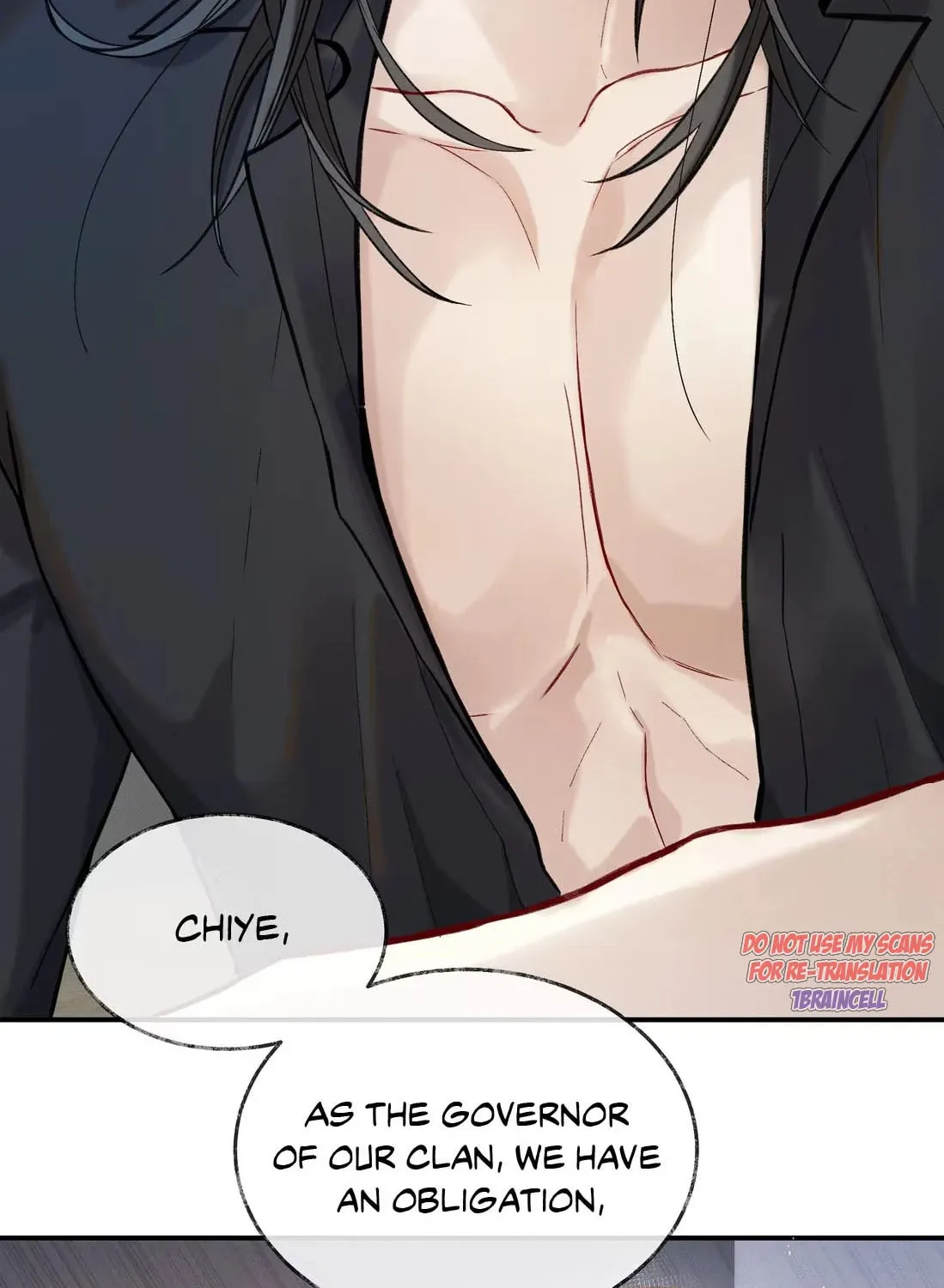 Acknowledging Enemy as Daddy Chapter 1 page 70 - 