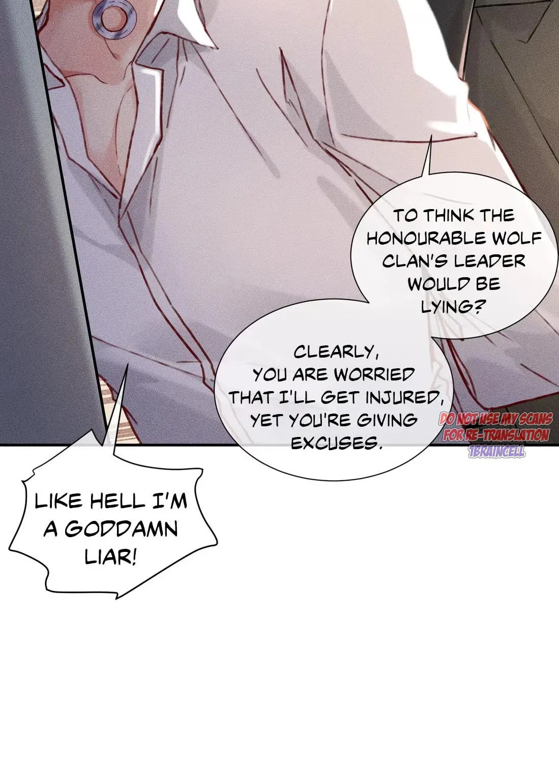 Acknowledging Enemy as Daddy Chapter 1 page 8 - 