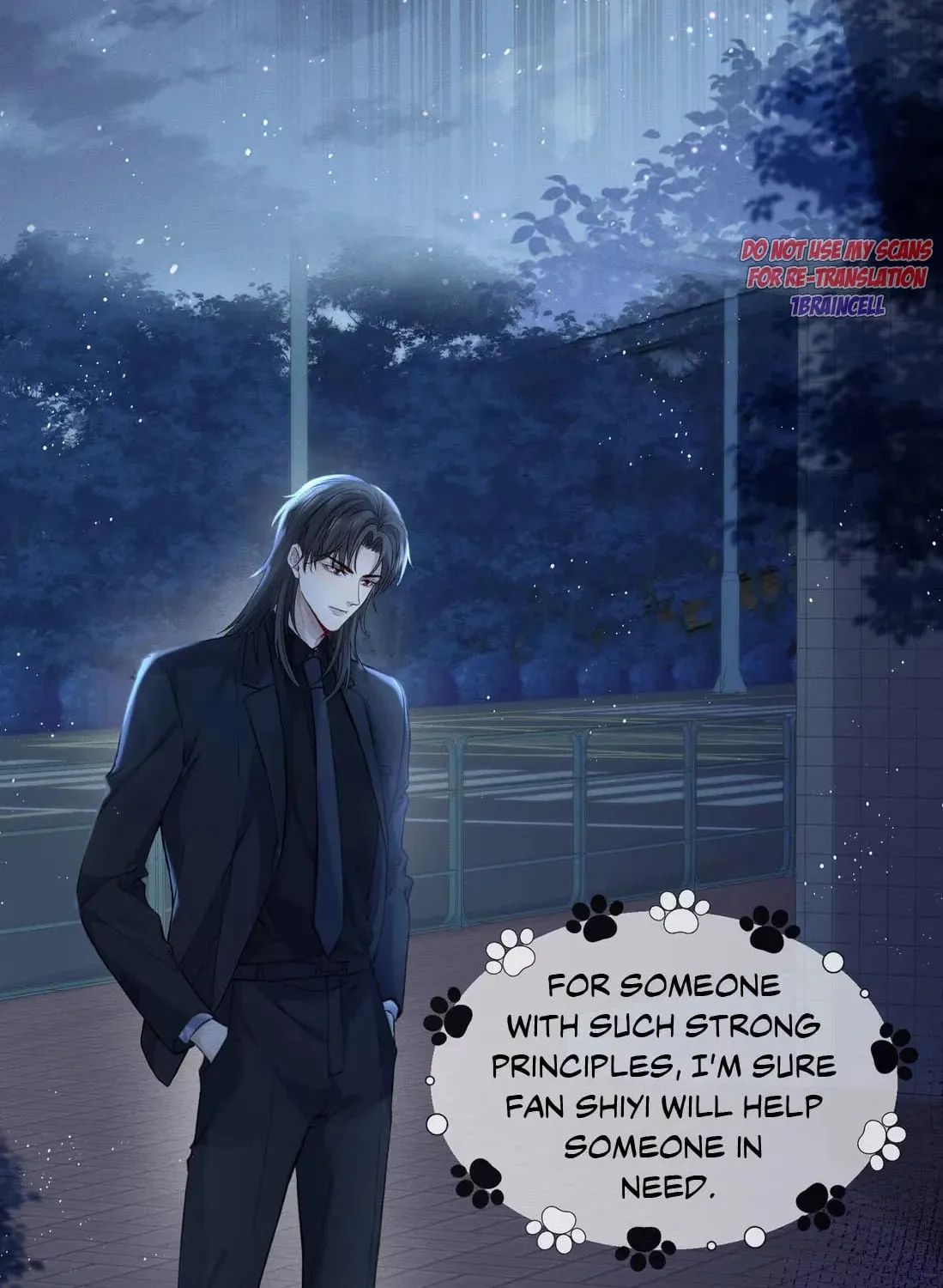 Acknowledging Enemy as Daddy Chapter 1 page 74 - 