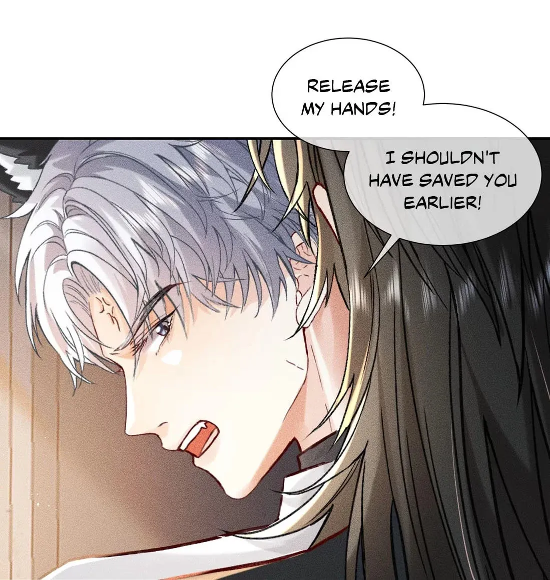 Acknowledging Enemy as Daddy Chapter 1 page 9 - 