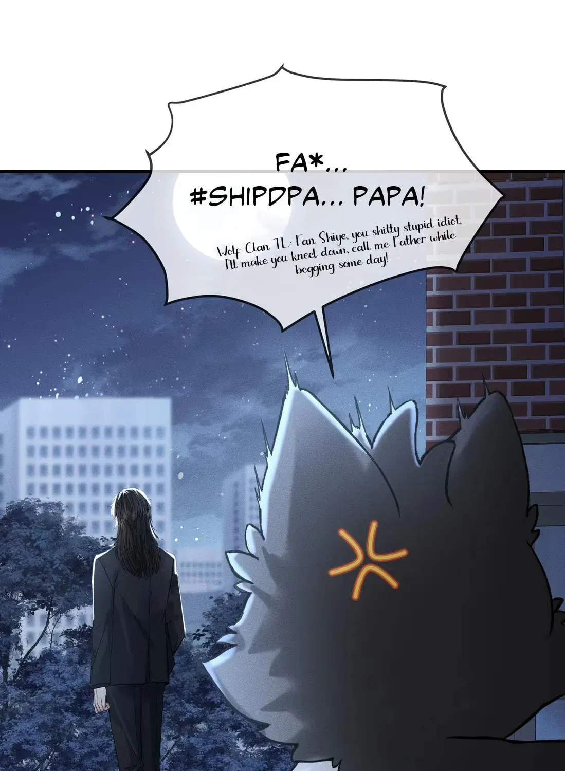 Acknowledging Enemy as Daddy Chapter 1 page 86 - 