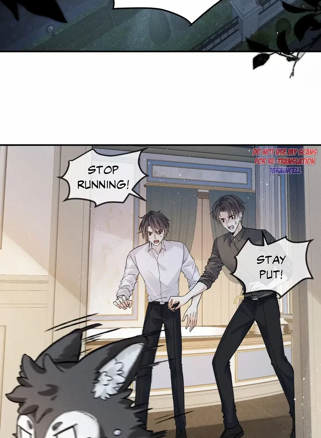 Acknowledging Enemy as Daddy Chapter 2 page 23 - 
