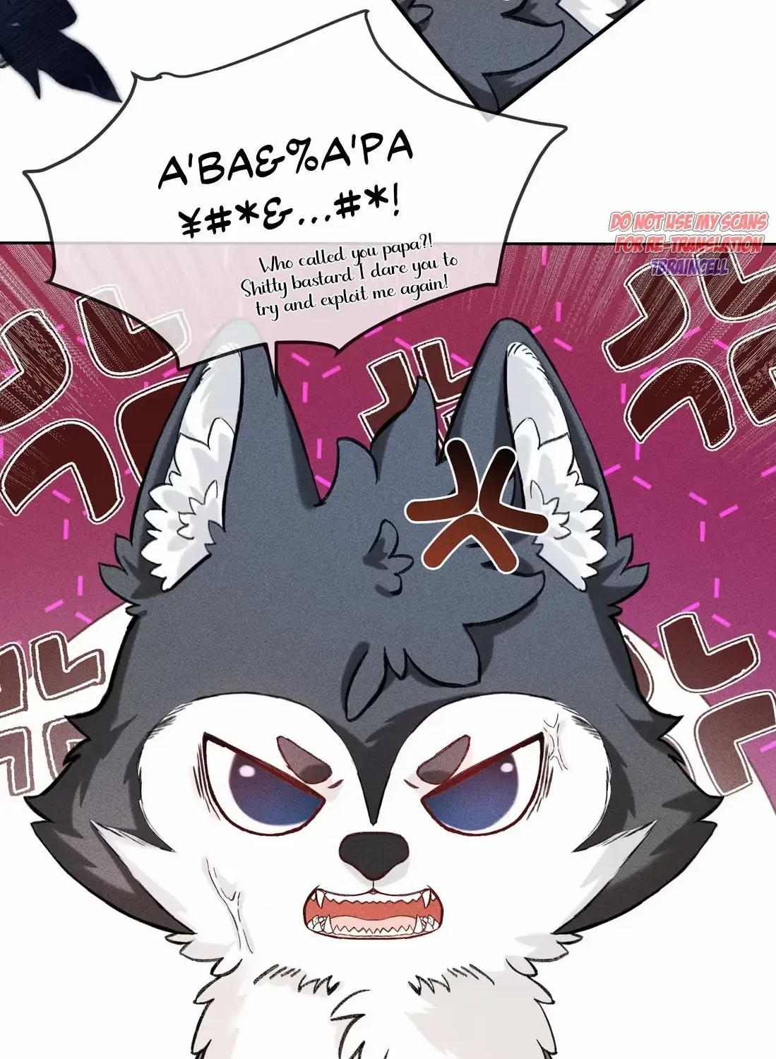 Acknowledging Enemy as Daddy Chapter 2 page 5 - 