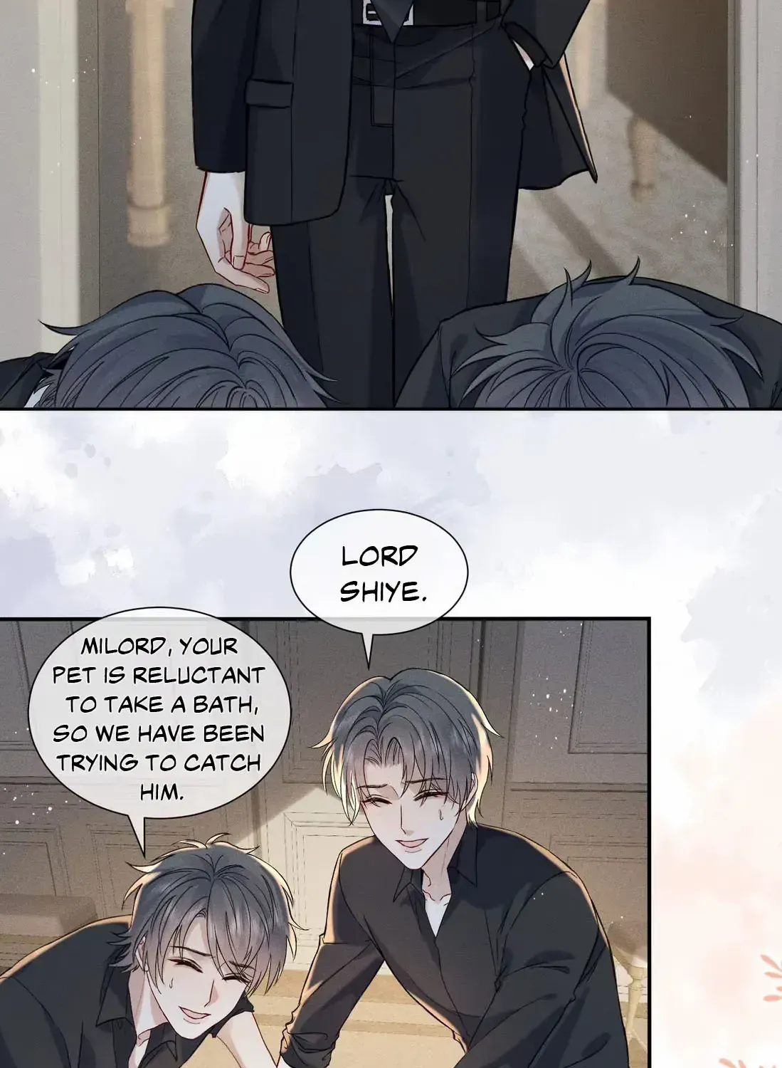Acknowledging Enemy as Daddy Chapter 2 page 45 - 