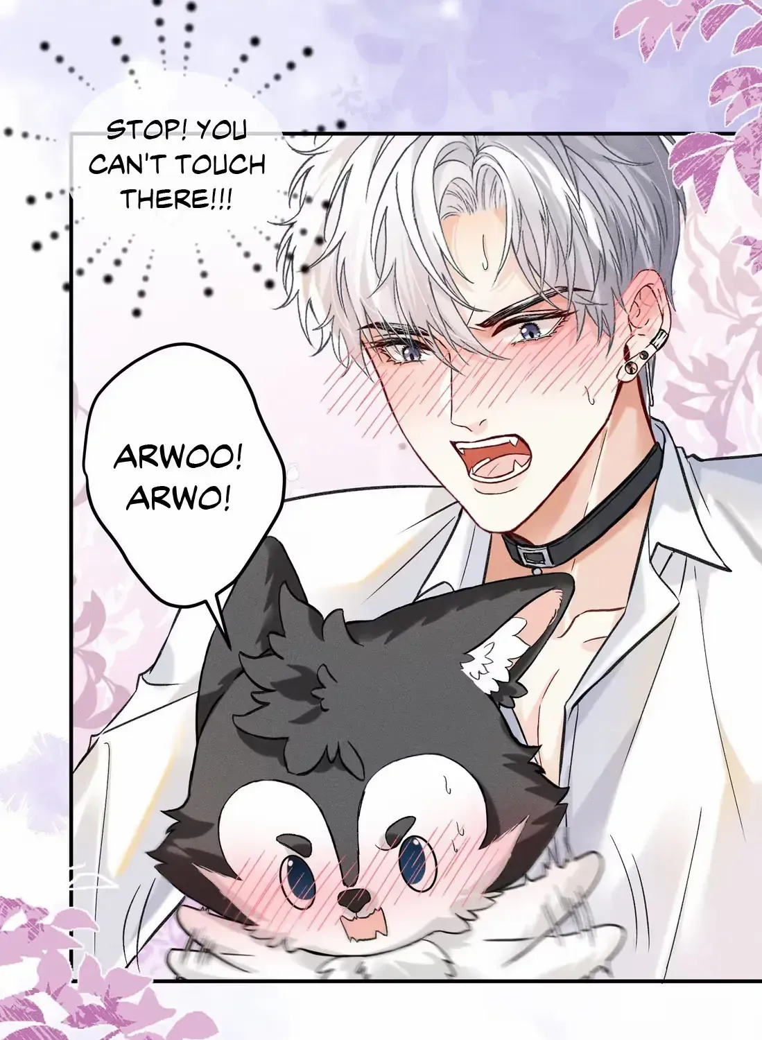 Acknowledging Enemy as Daddy Chapter 2 page 56 - 